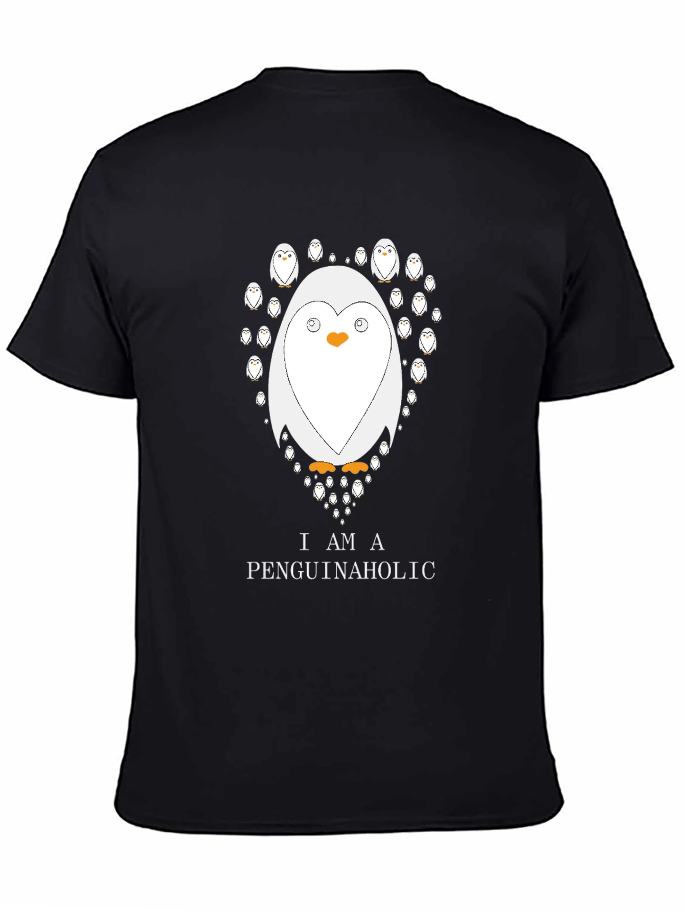 Penguinaholic T-Shirt - Cute Penguin Lover Tee