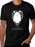 Penguinaholic T-Shirt - Cute Penguin Lover Tee