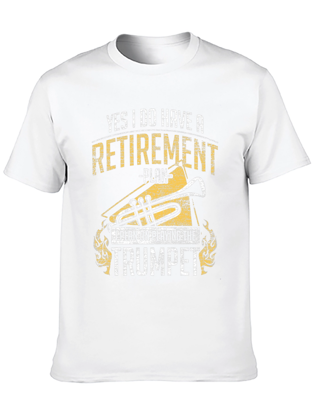Retirement Trumpet Player T-Shirt