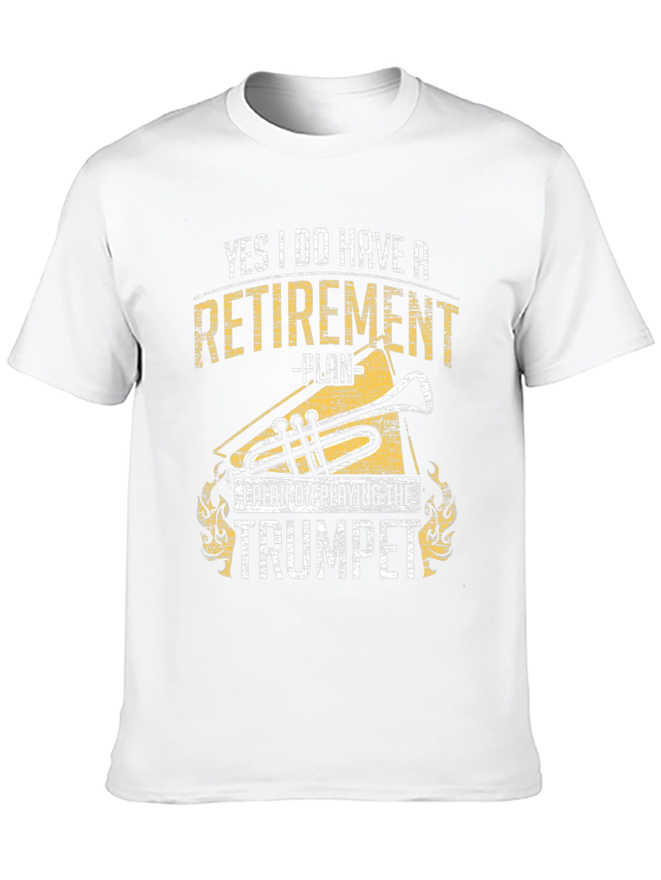Retirement Trumpet Player T-Shirt