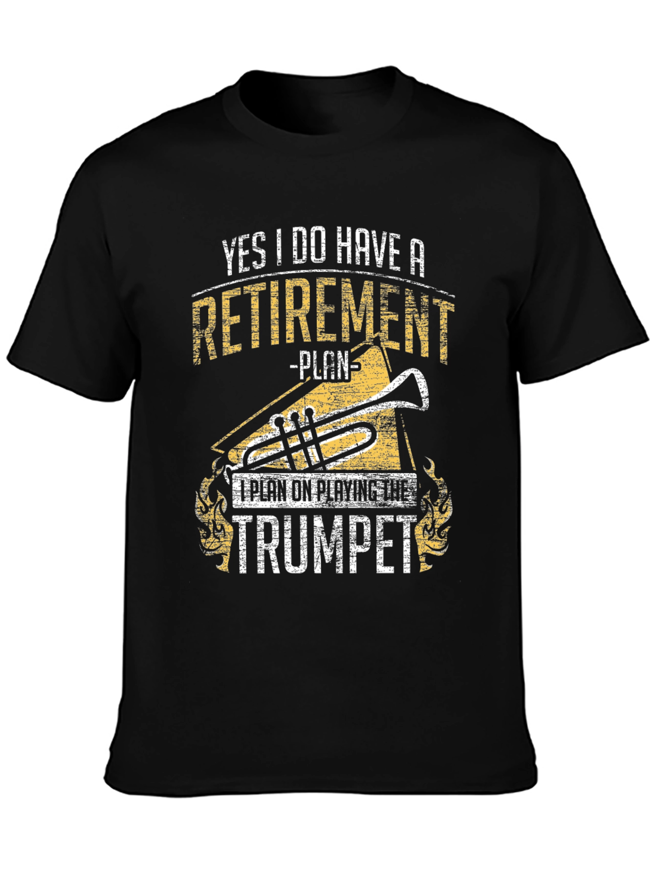 Retirement Trumpet Player T-Shirt