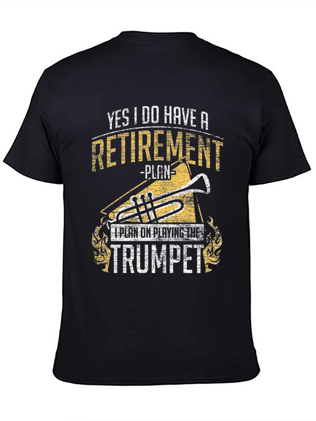 Retirement Trumpet Player T-Shirt