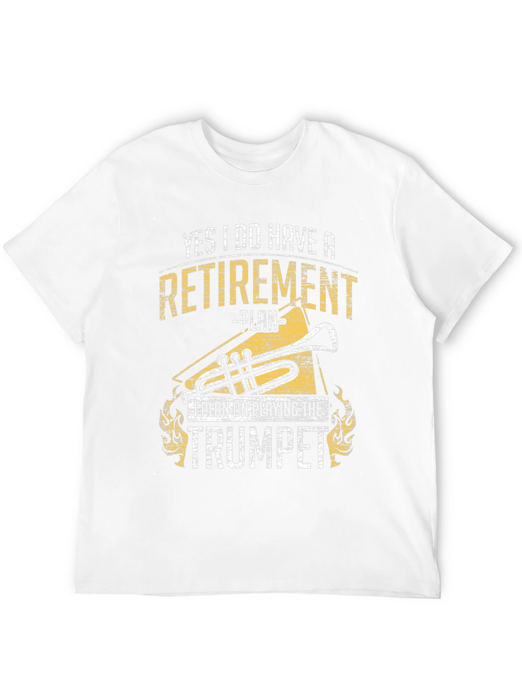 Retirement Trumpet Player T-Shirt