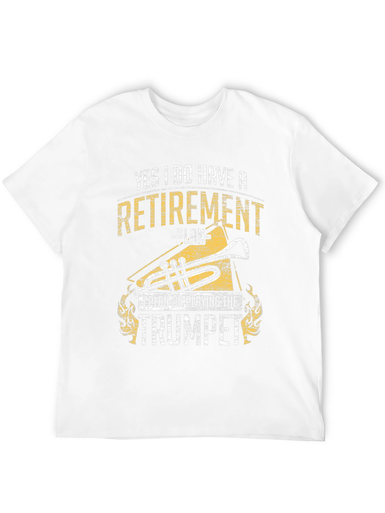 Retirement Trumpet Player T-Shirt