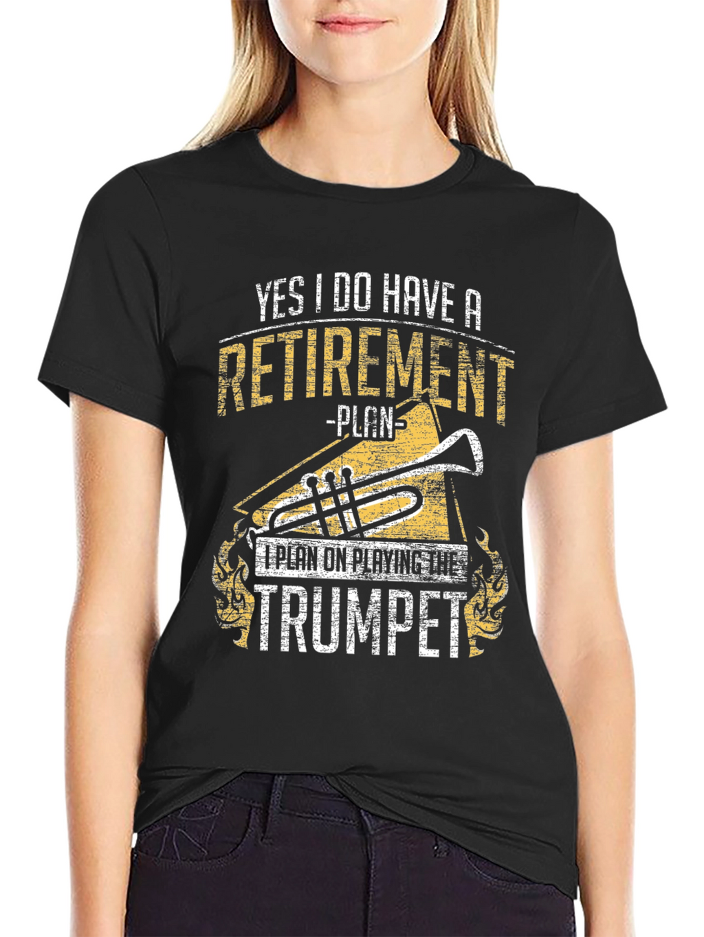 Retirement Trumpet Player T-Shirt