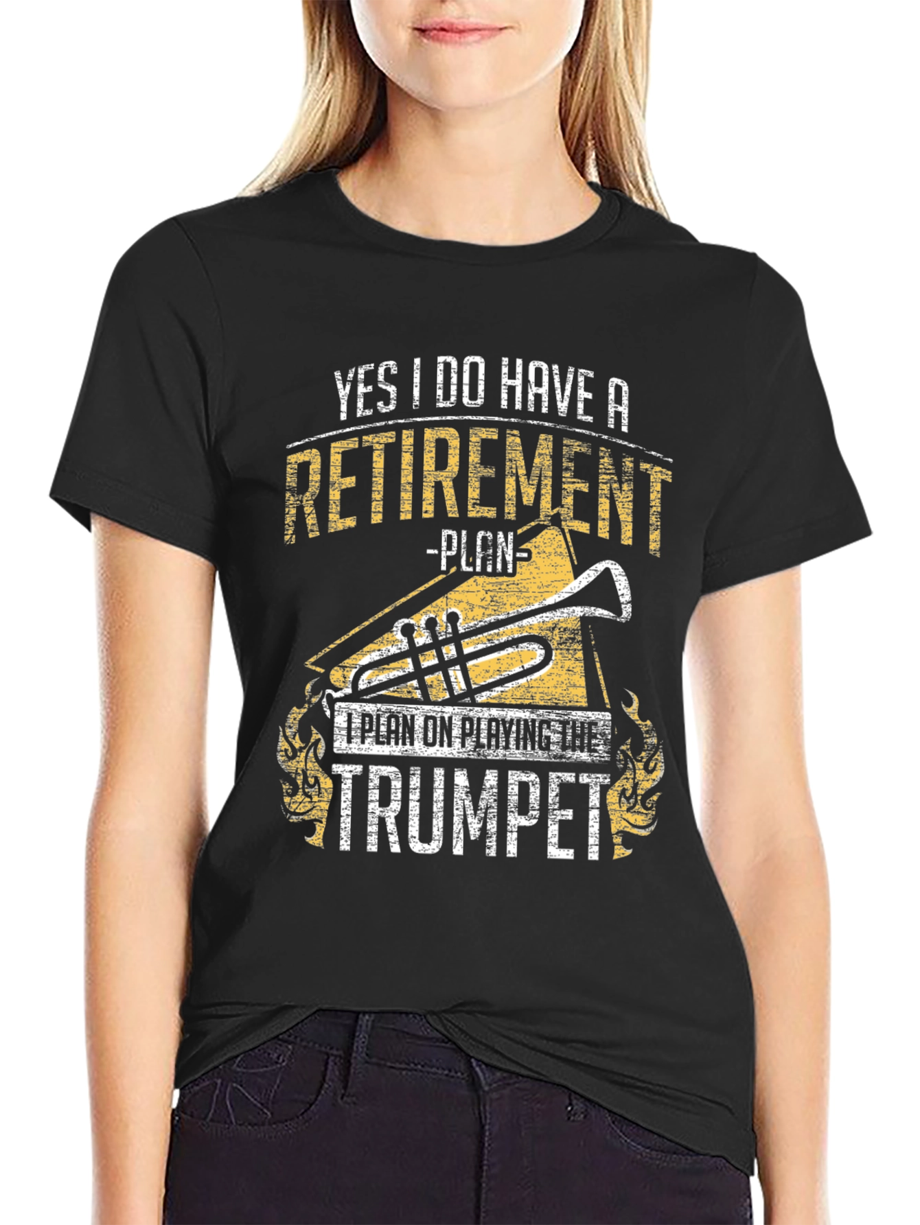 Retirement Trumpet Player T-Shirt
