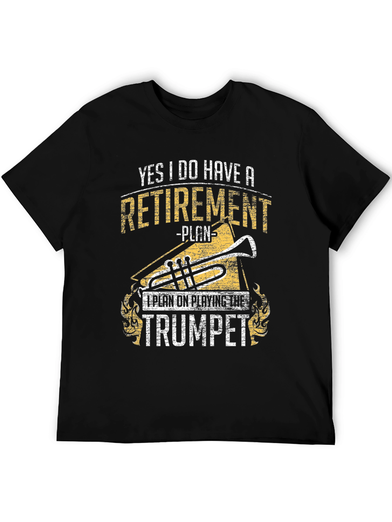 Retirement Trumpet Player T-Shirt