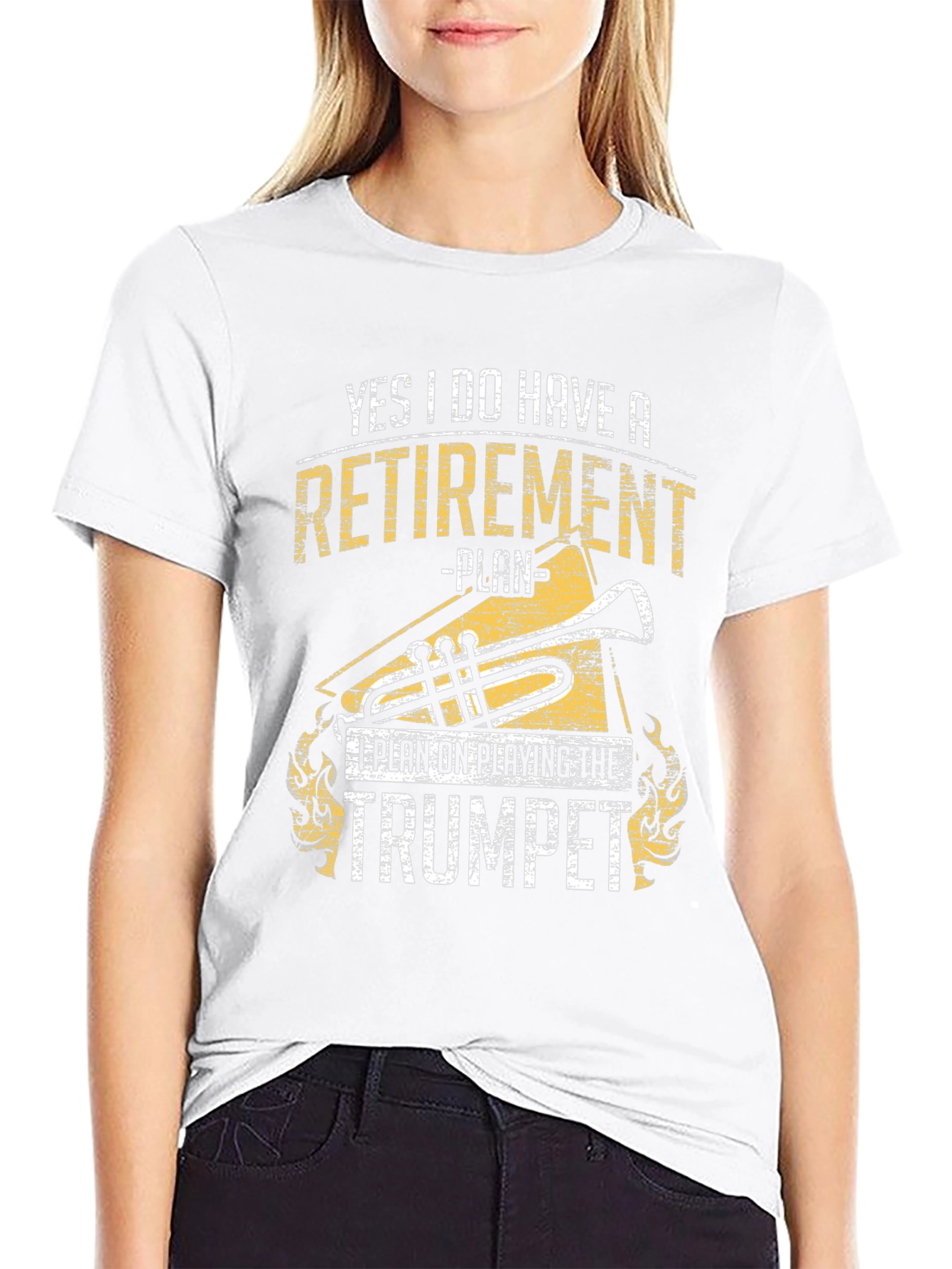 Retirement Trumpet Player T-Shirt
