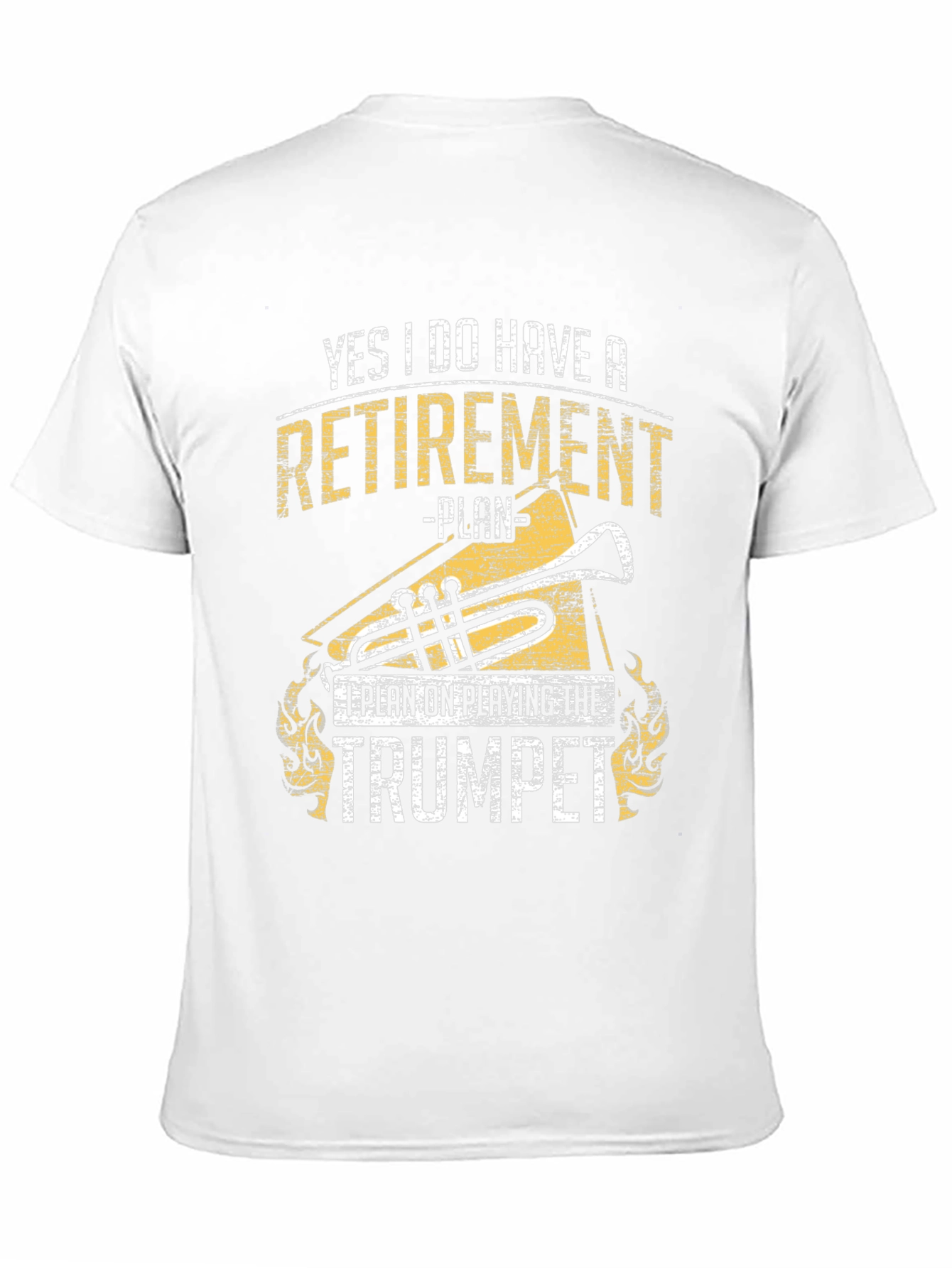 Retirement Trumpet Player T-Shirt
