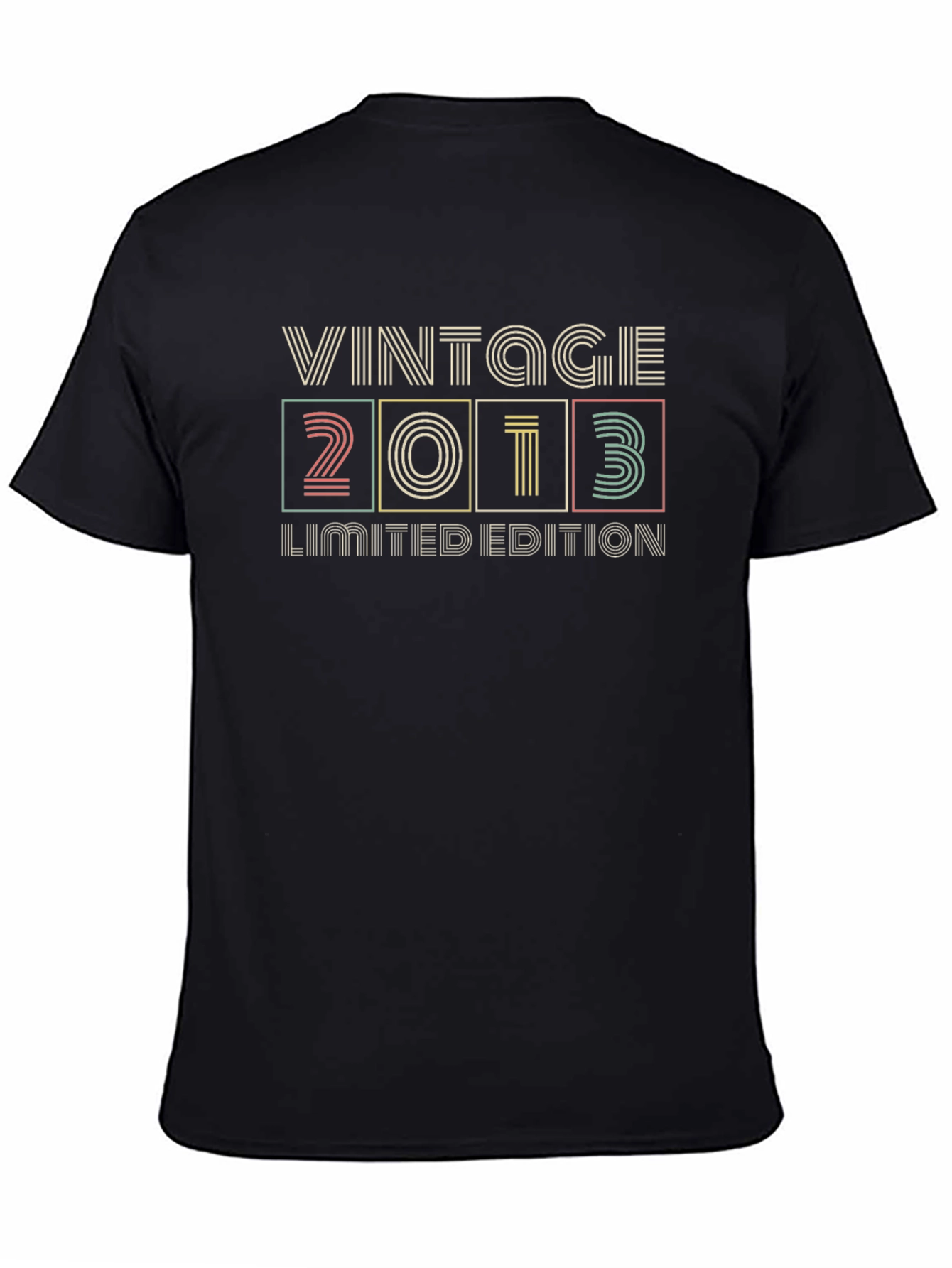 Vintage 2013 Limited Edition Black T-Shirt