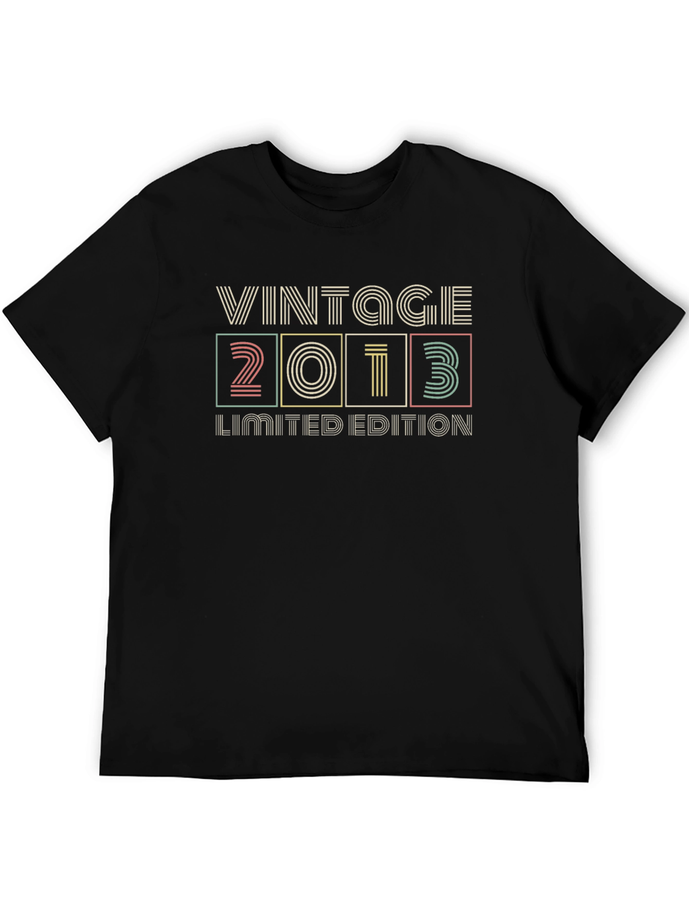 Vintage 2013 Limited Edition Black T-Shirt