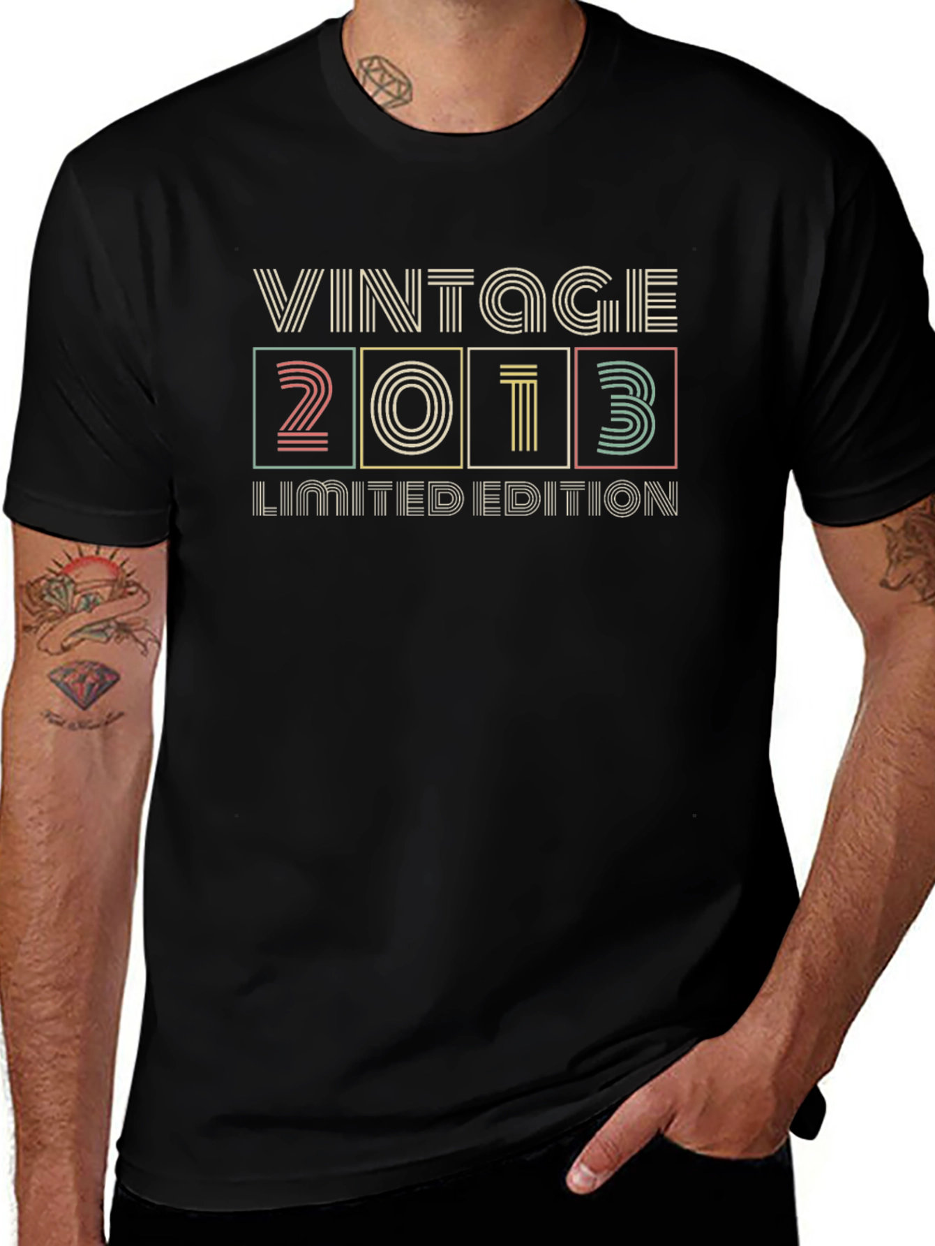 Vintage 2013 Limited Edition Black T-Shirt
