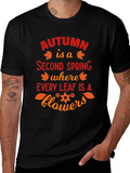 Autumns Second Spring Graphic Tee