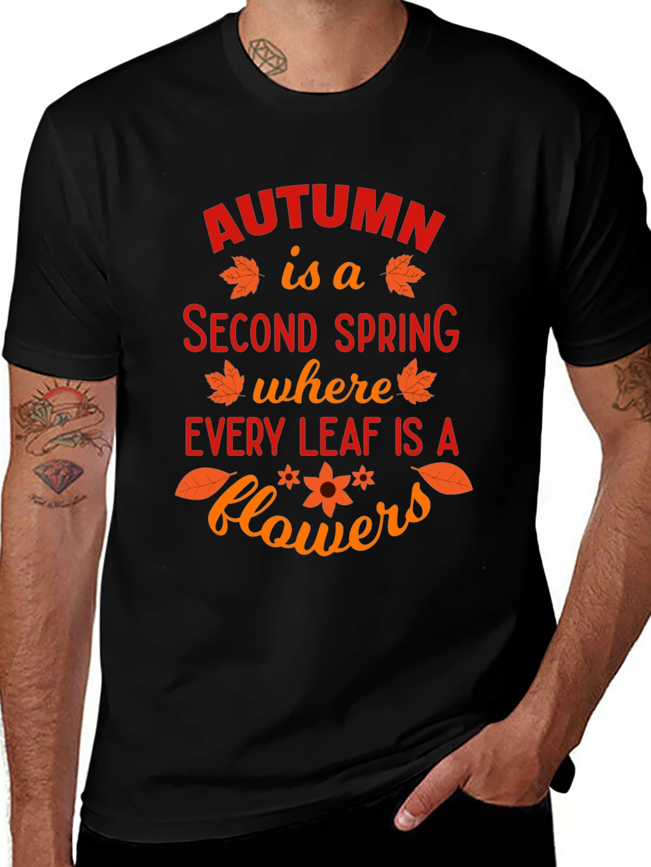 Autumns Second Spring Graphic Tee