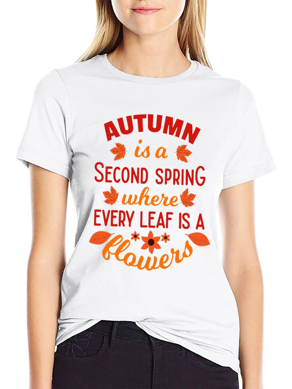 Autumns Second Spring Graphic Tee
