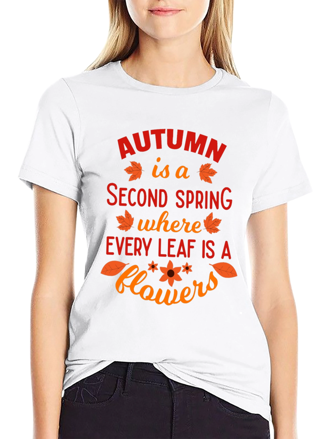 Autumns Second Spring Graphic Tee