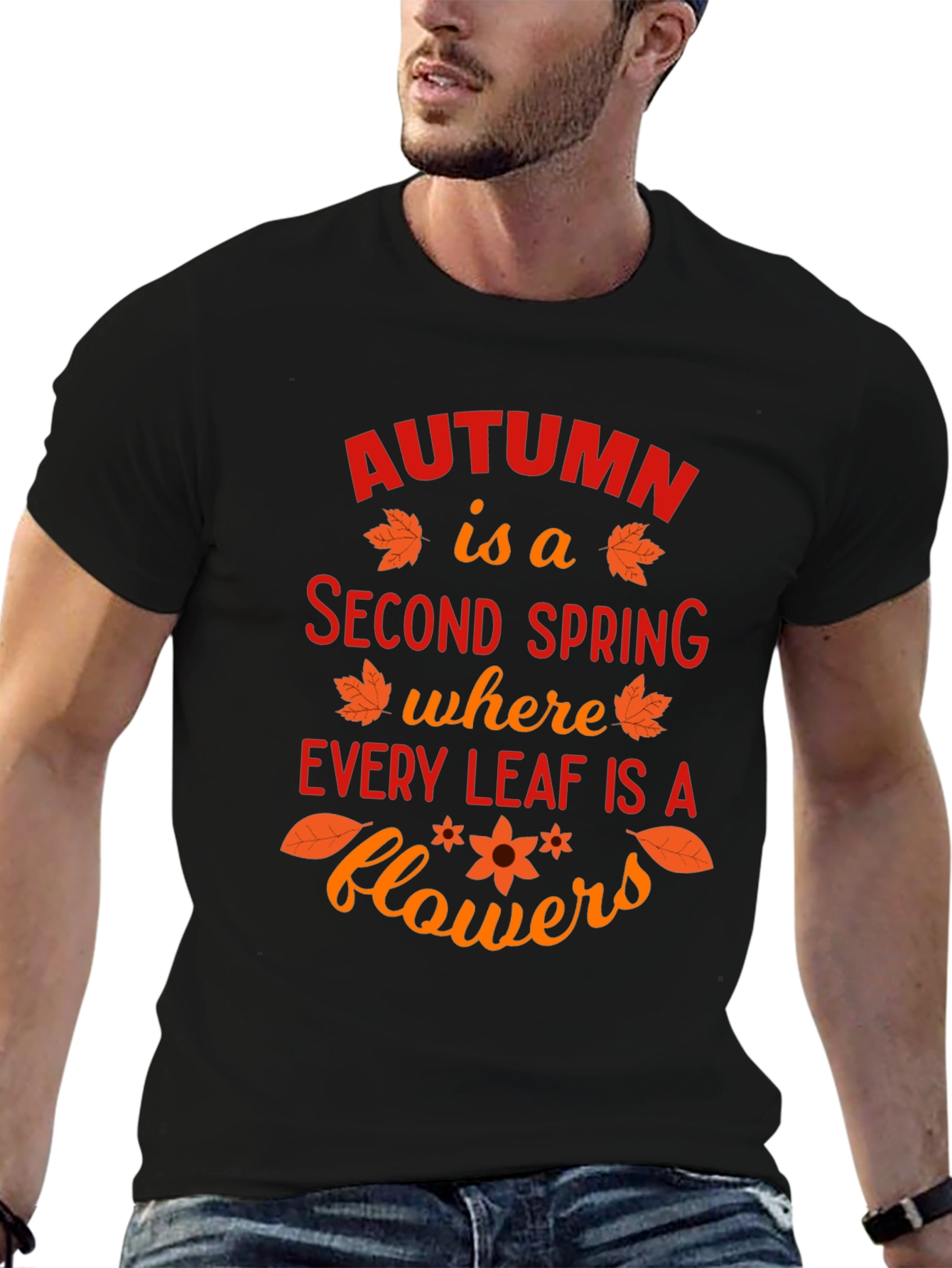 Autumns Second Spring Graphic Tee