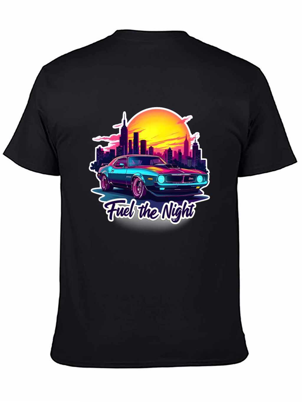 Fuel the Night Graphic T-Shirt