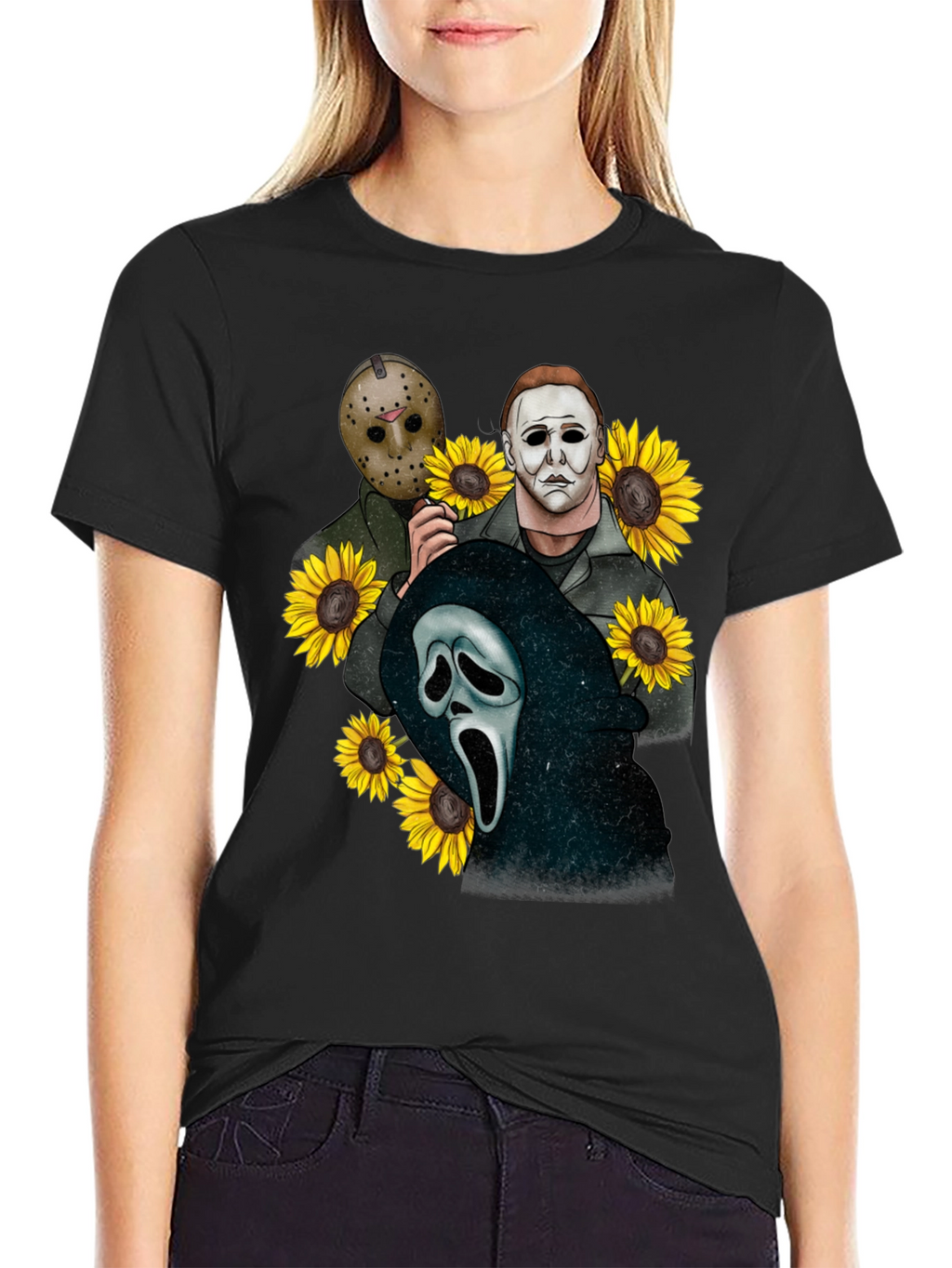 Halloween Horror Movie T-Shirt