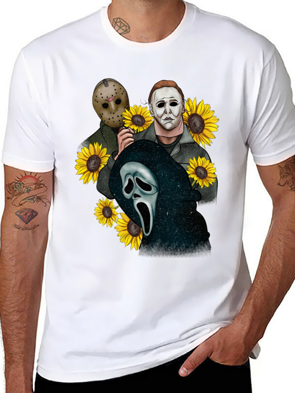 Halloween Horror Movie T-Shirt