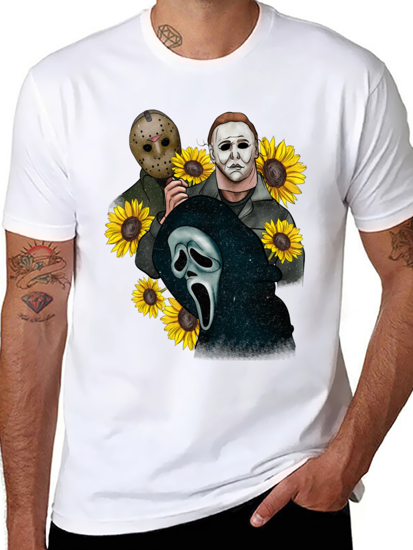 Halloween Horror Movie T-Shirt