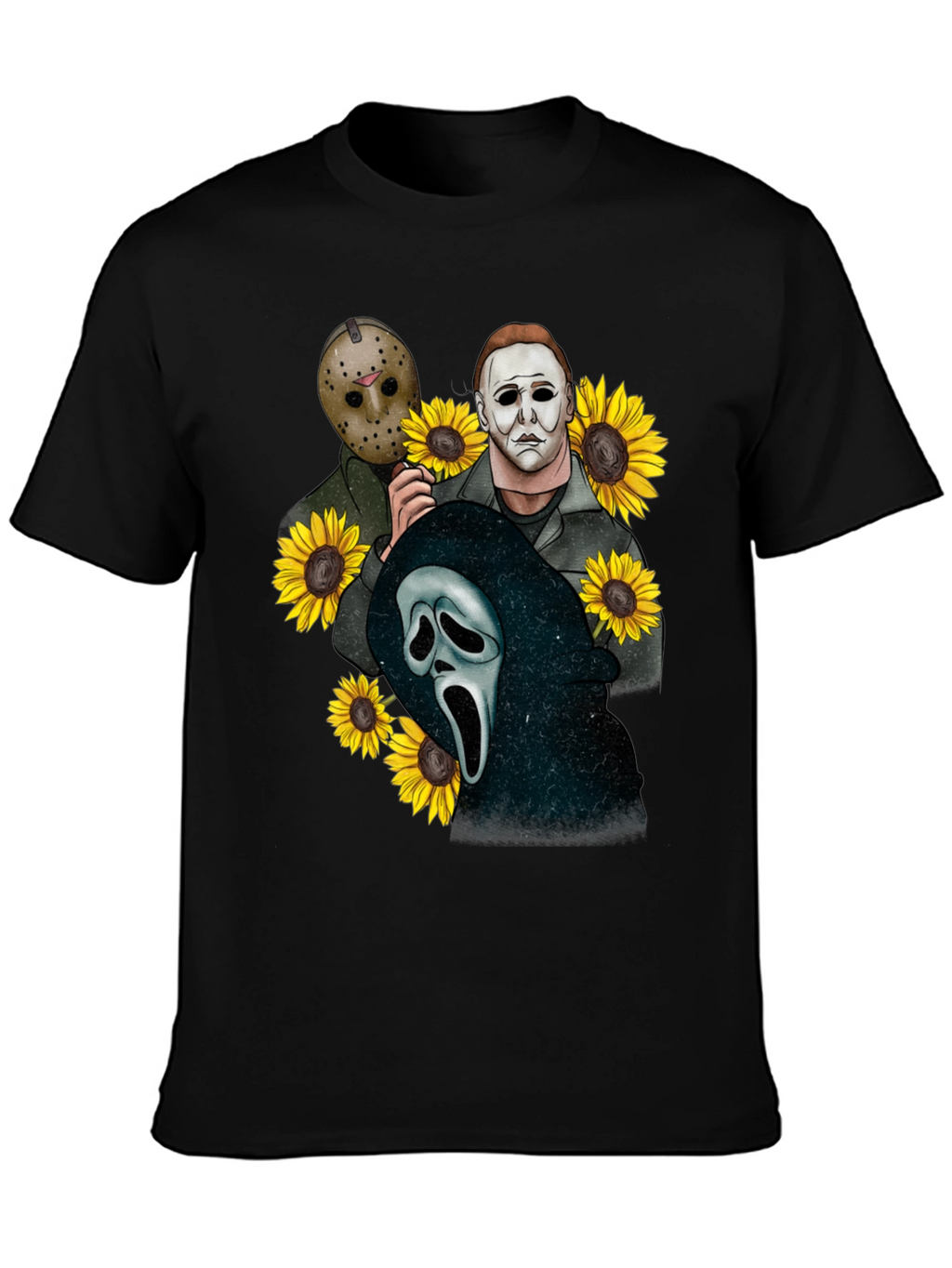 Halloween Horror Movie T-Shirt