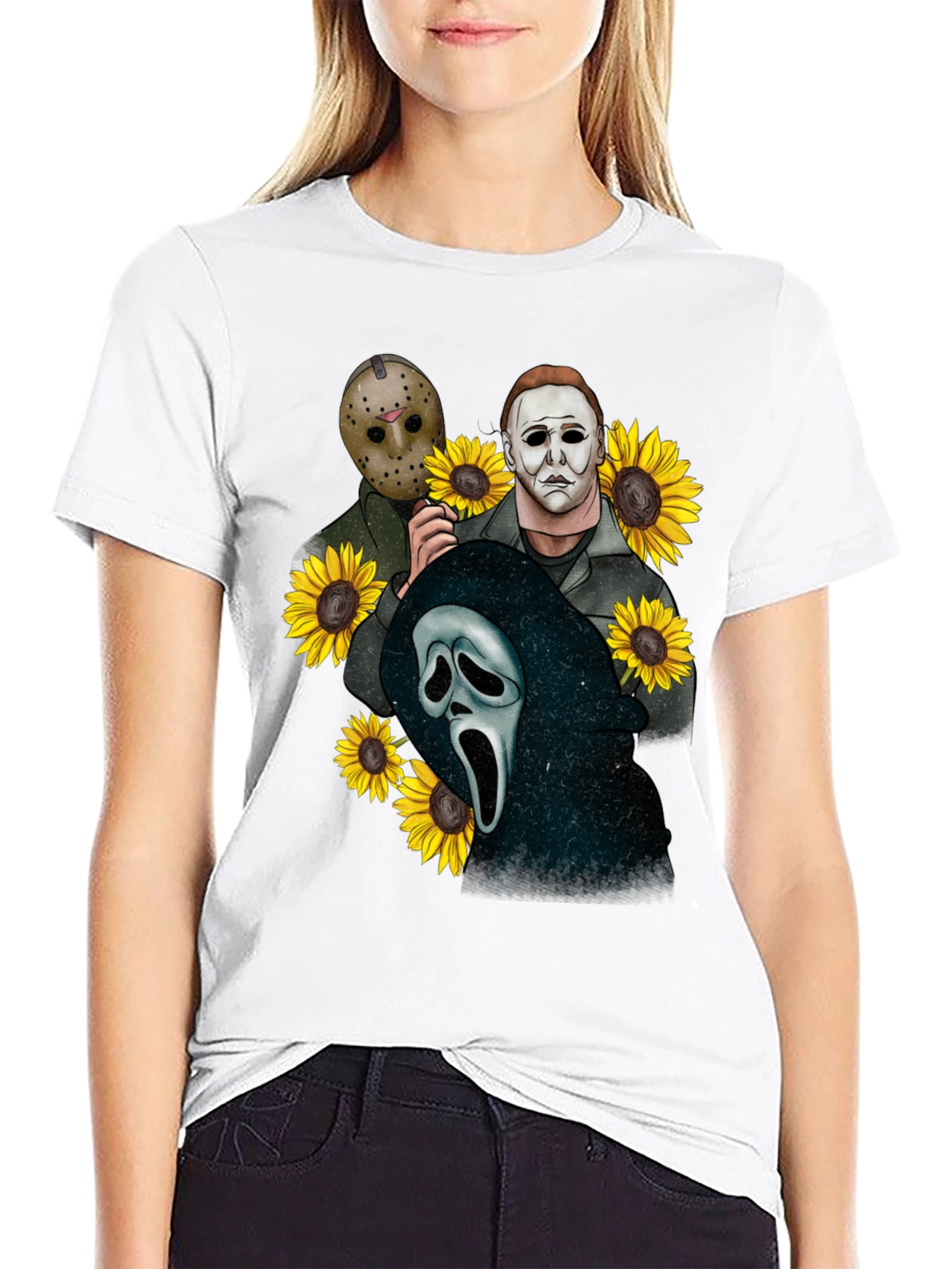 Halloween Horror Movie T-Shirt
