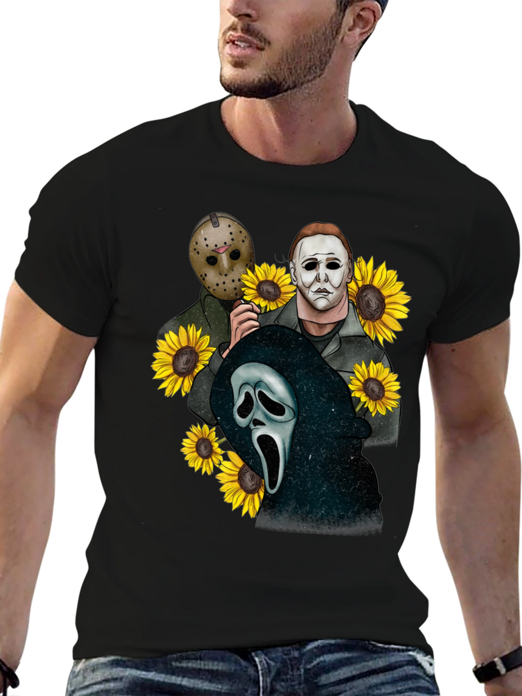 Halloween Horror Movie T-Shirt