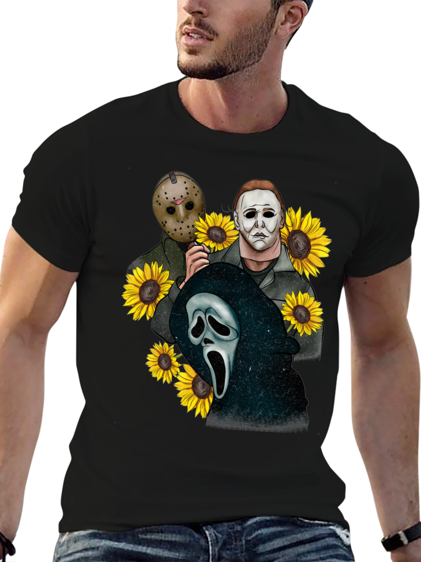 Halloween Horror Movie T-Shirt