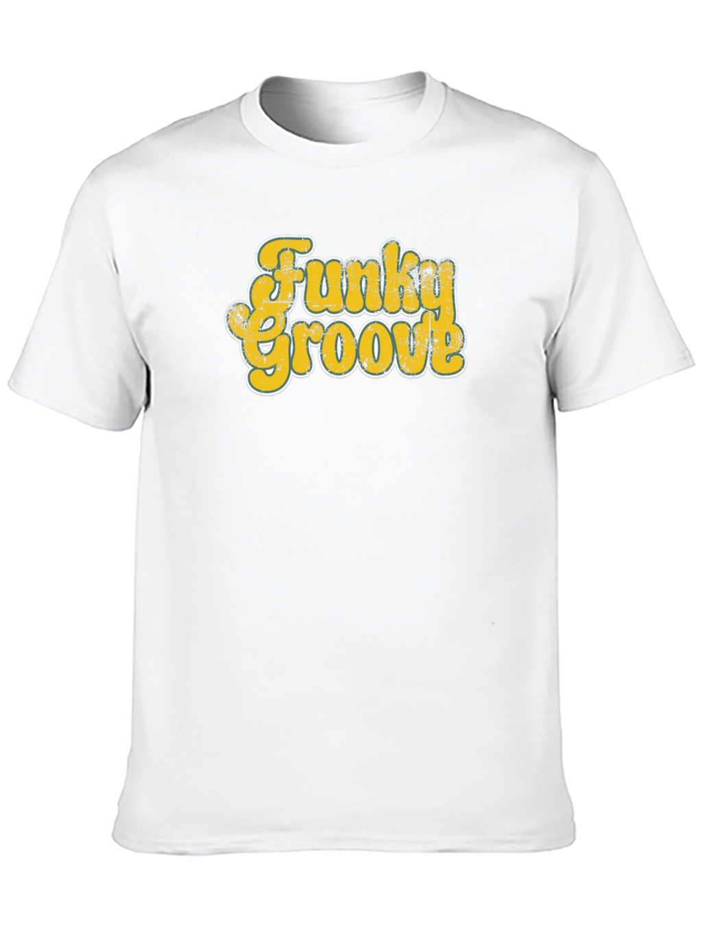 Funky Groove Black Graphic Tee