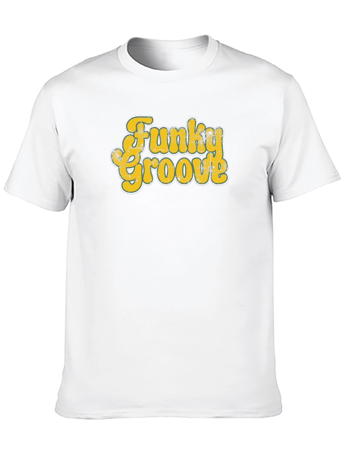 Funky Groove Black Graphic Tee