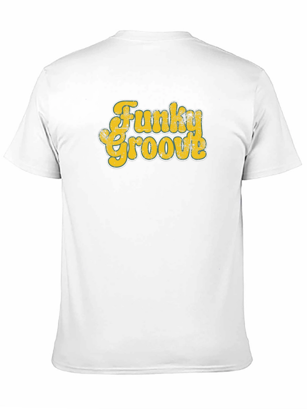 Funky Groove Black Graphic Tee