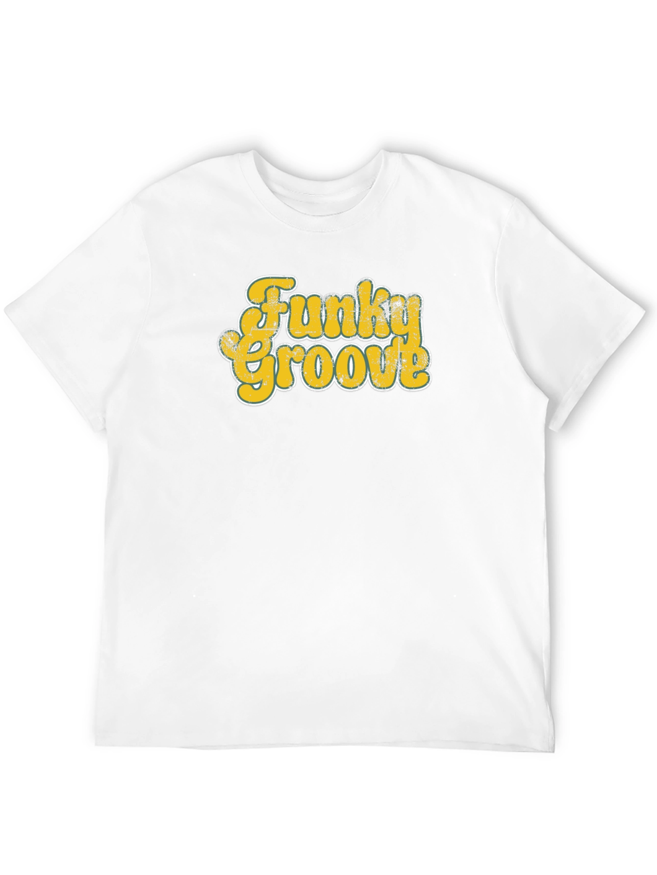 Funky Groove Black Graphic Tee