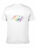 Human Rainbow Pride Graphic Tee