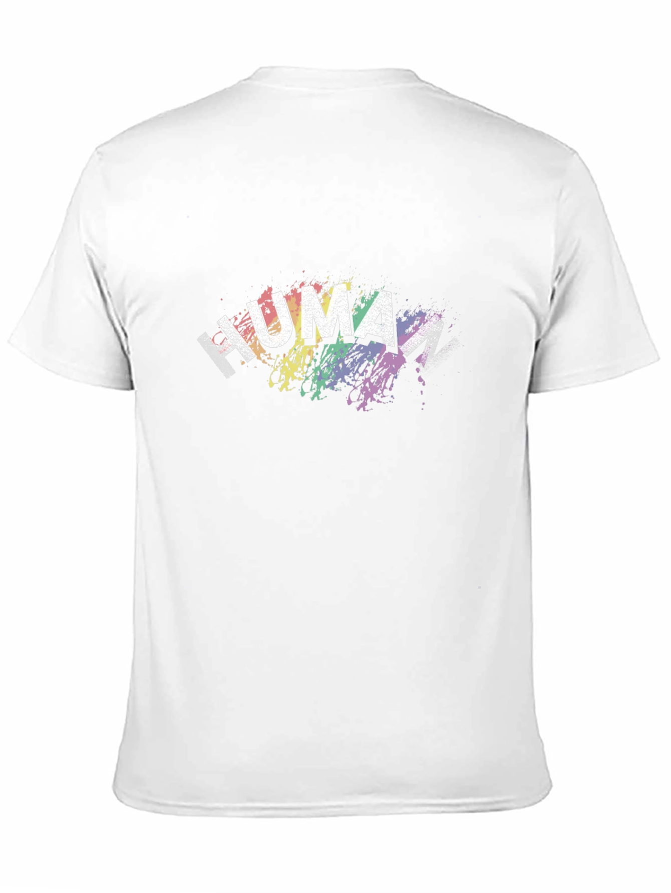Human Rainbow Pride Graphic Tee