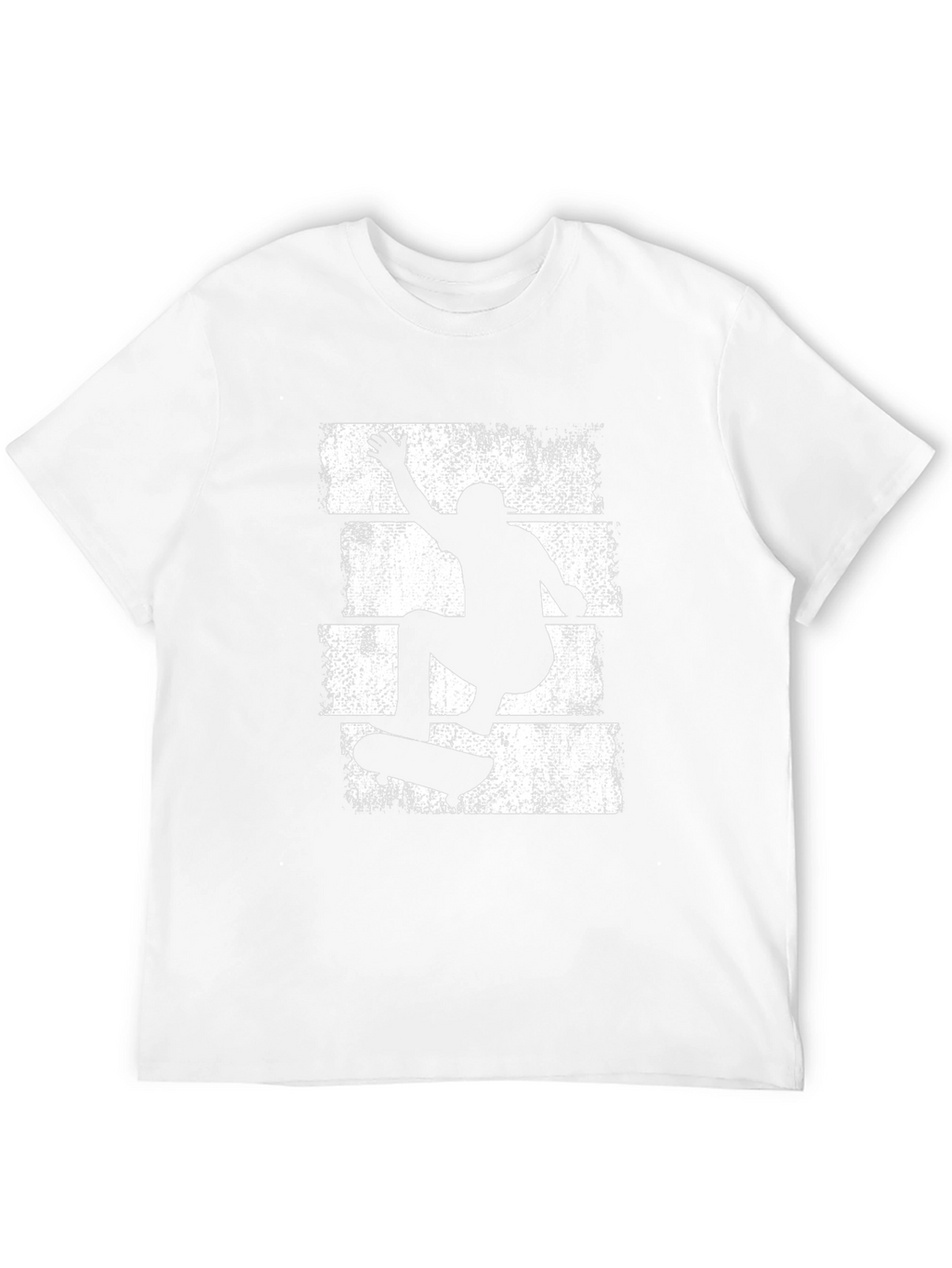 Skater Graphic T-Shirt - Cool Streetwear Tee