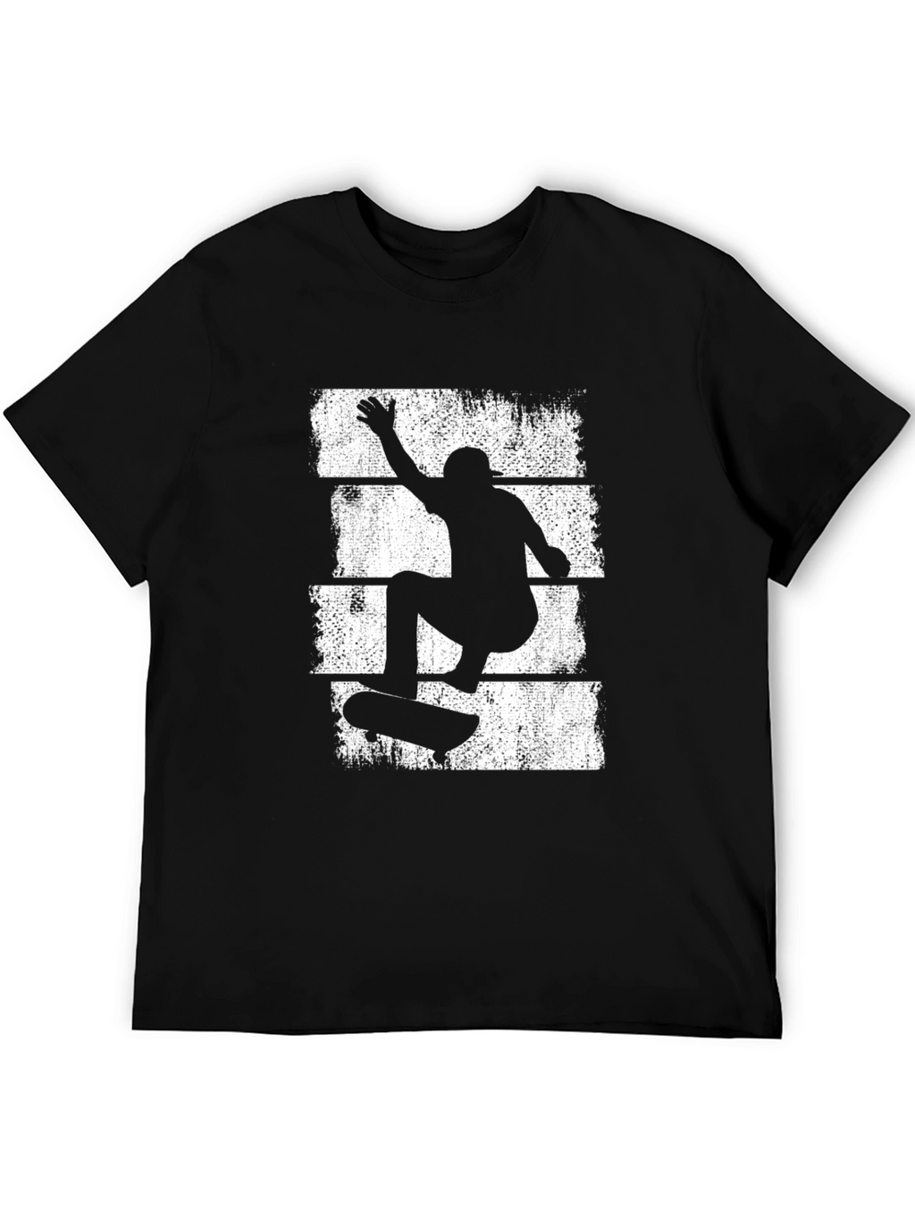 Skater Graphic T-Shirt - Cool Streetwear Tee