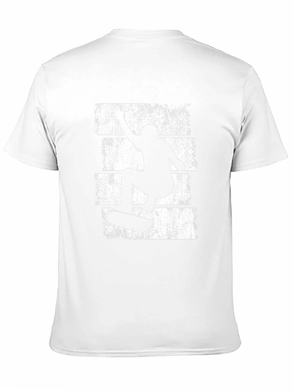 Skater Graphic T-Shirt - Cool Streetwear Tee