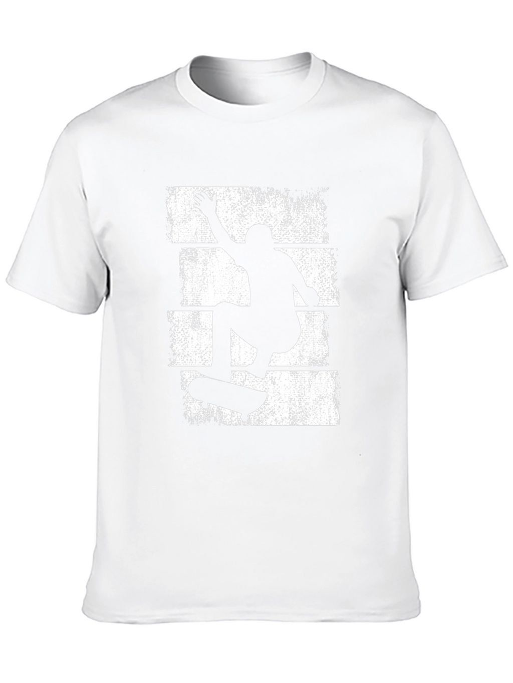 Skater Graphic T-Shirt - Cool Streetwear Tee
