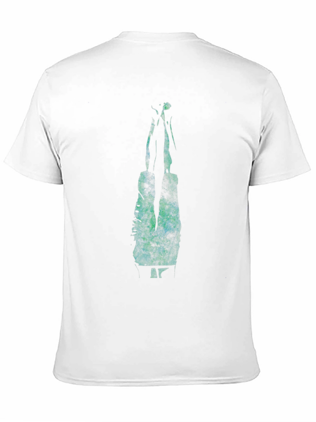 Graphic Print Black T-Shirt