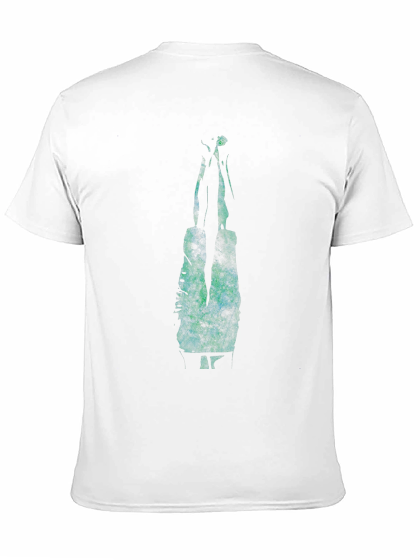 Graphic Print Black T-Shirt