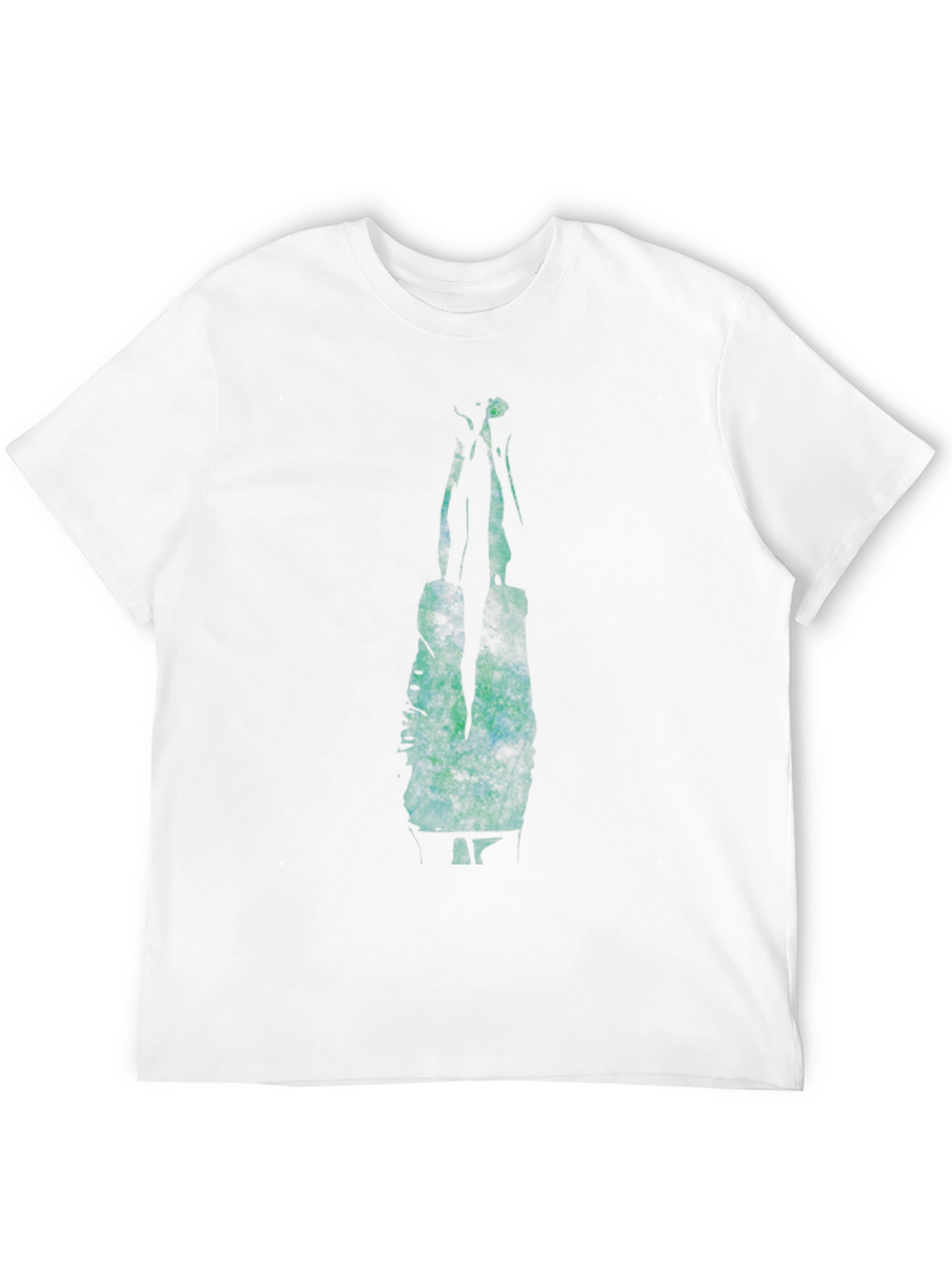 Graphic Print Black T-Shirt