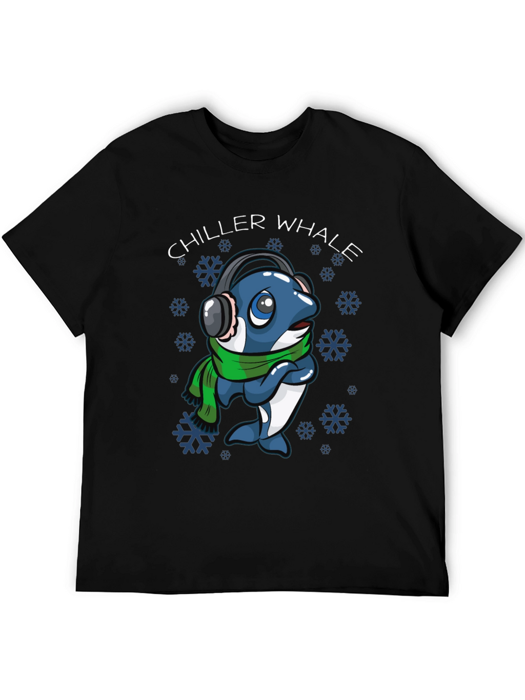 Chiller Whale Graphic Tee