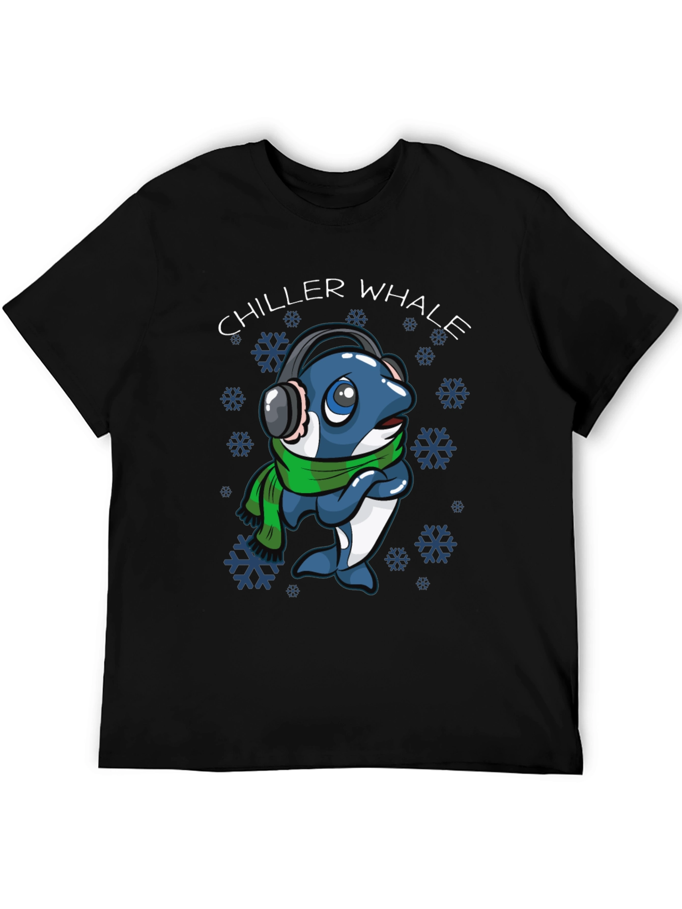 Chiller Whale Graphic Tee