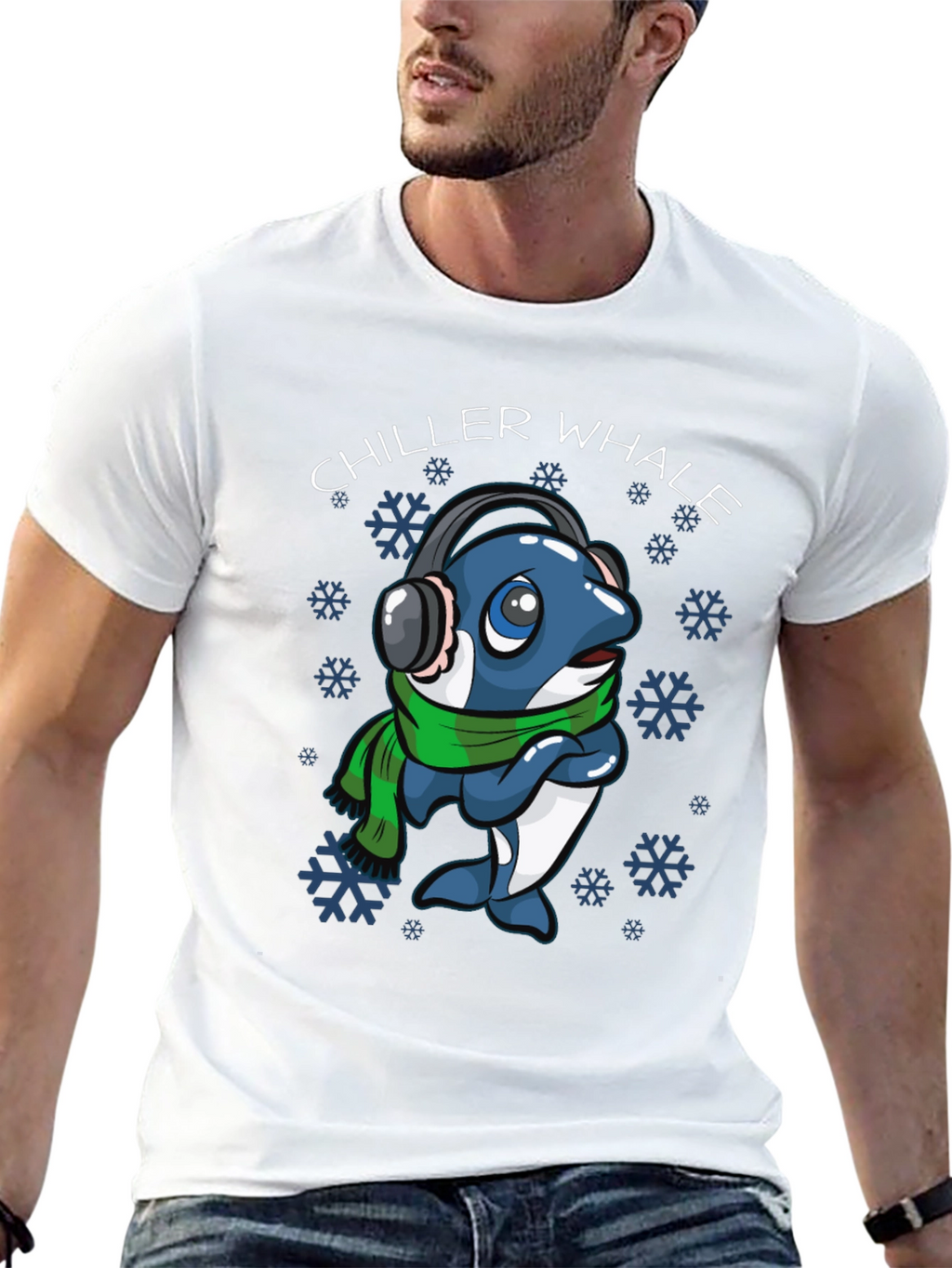 Chiller Whale Graphic Tee