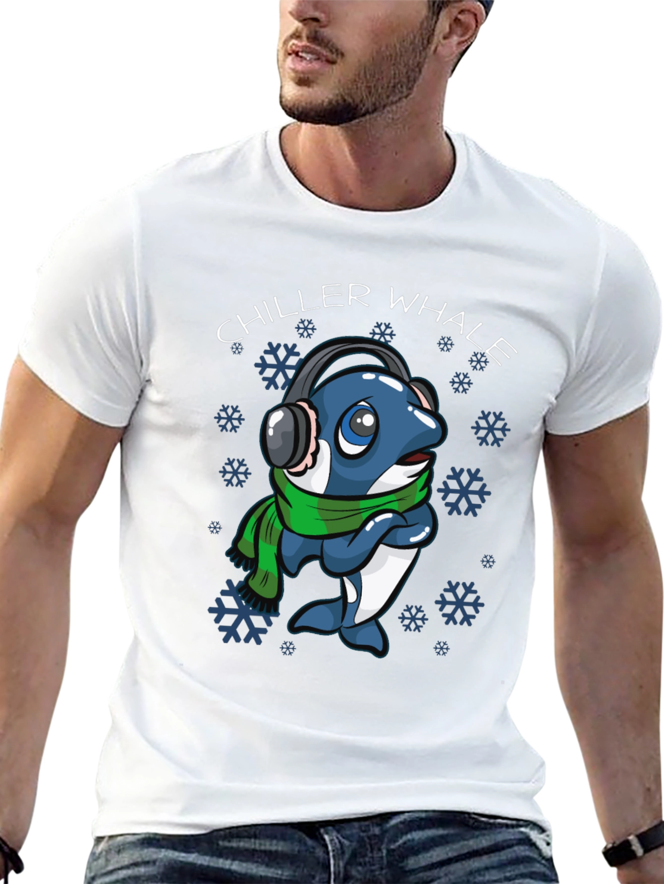 Chiller Whale Graphic Tee