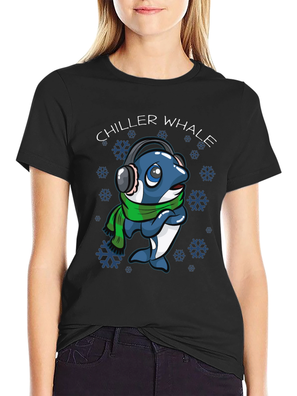 Chiller Whale Graphic Tee