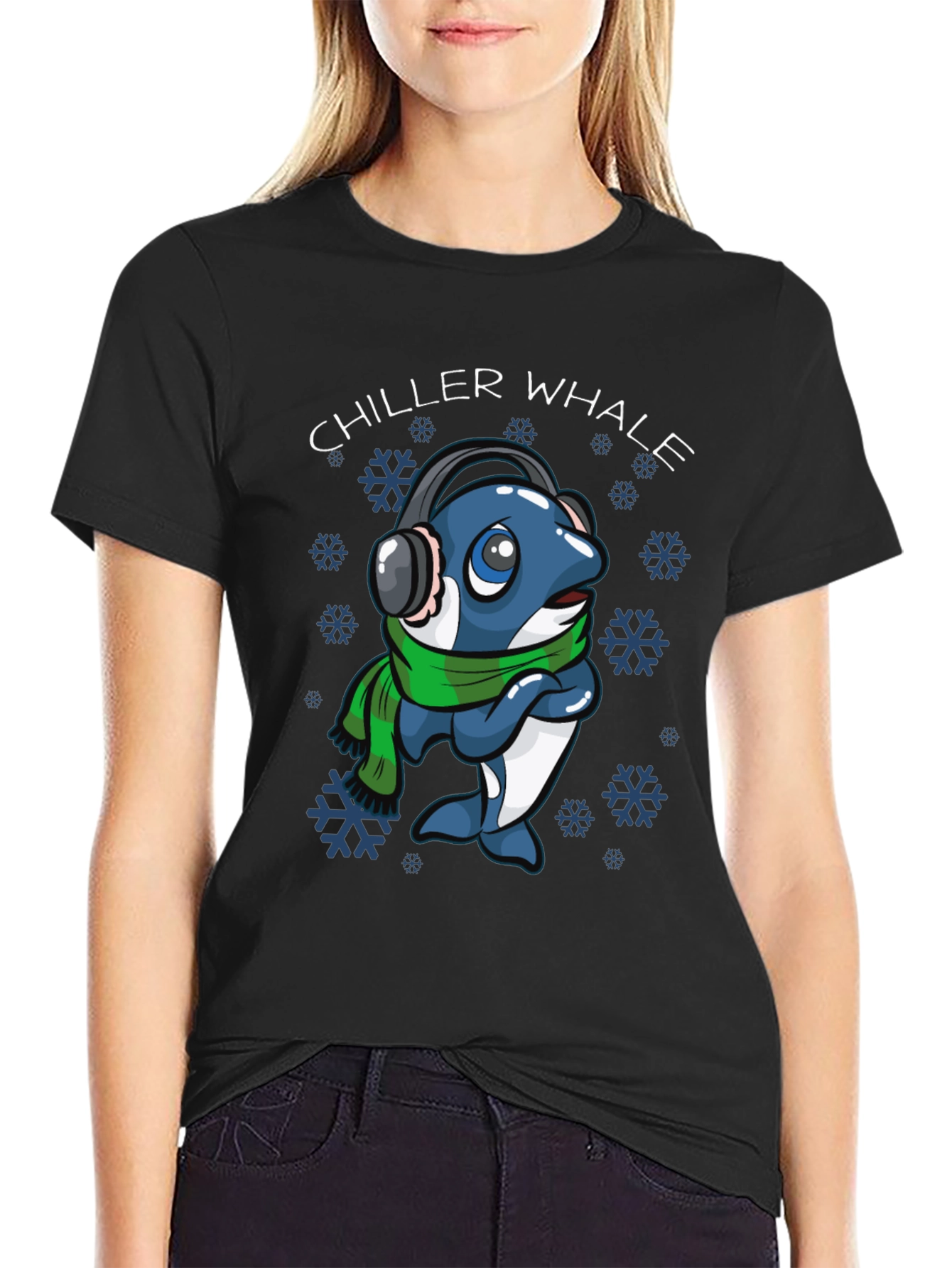 Chiller Whale Graphic Tee