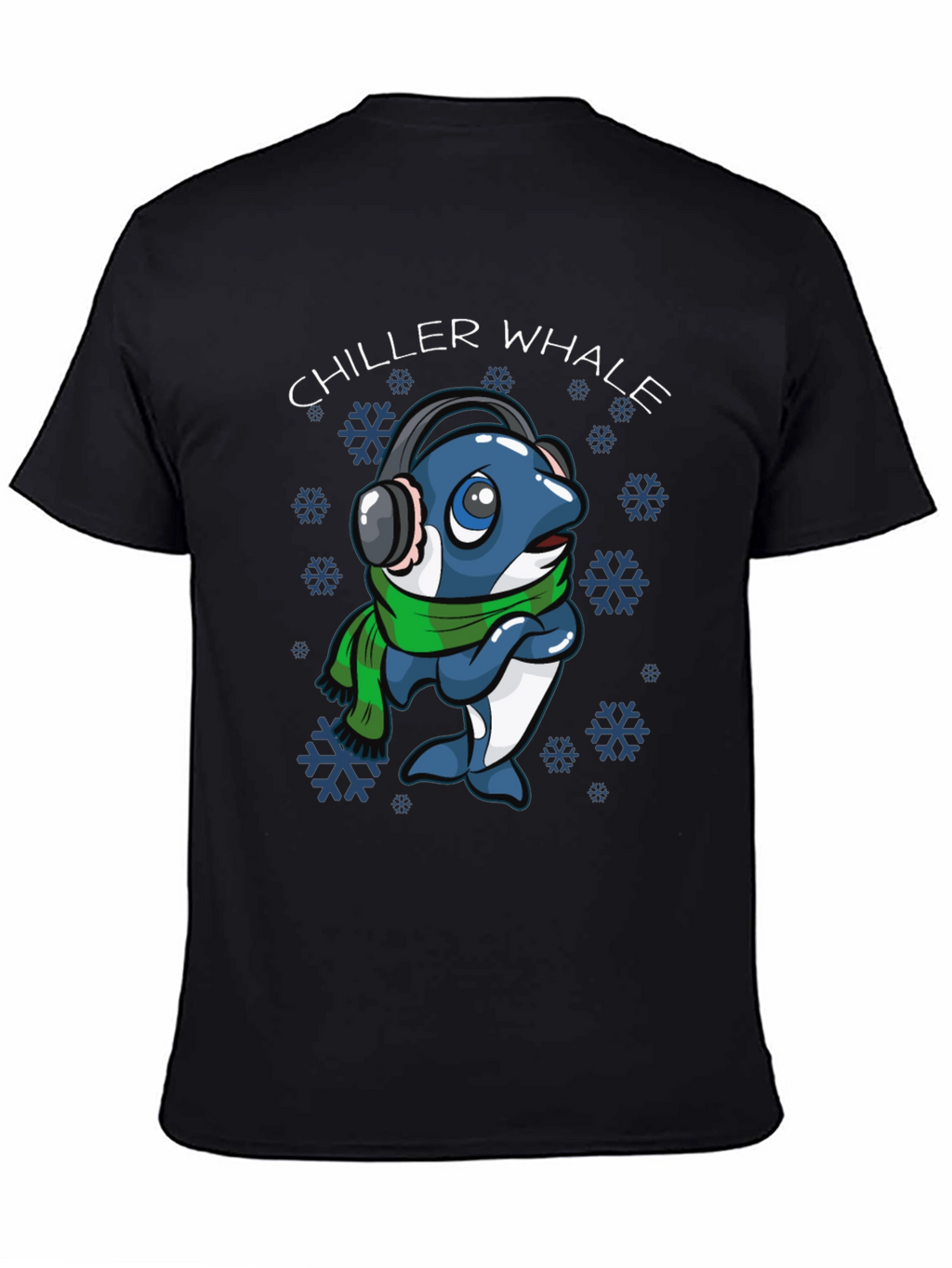 Chiller Whale Graphic Tee
