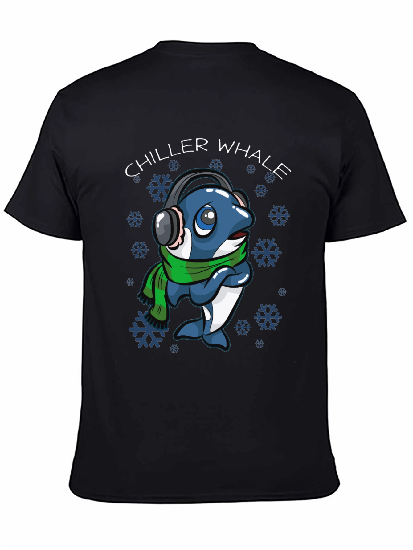Chiller Whale Graphic Tee